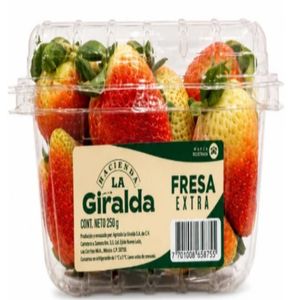 Fresa La Giralda Empacada 250 G