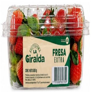 Fresa La Giralda Empacada 500 G