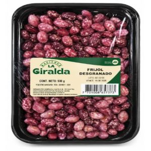 Frijol La Giralda Verde Desgranado 500 G