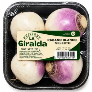 Rábano Hacienda La Giralda Blanco 250 G