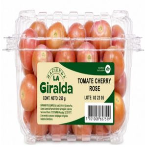 Tomate Hacienda La Giralda Cherry Rose 250 G