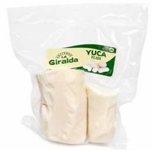 Yuca Olimpica Pelada Empacada al Vacío X Kg
