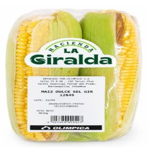 Maíz La Giralda Dulce Selecto X Kg