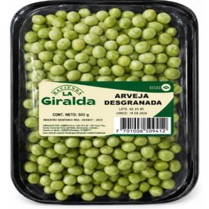 Arveja La Giralda Desgranada 500 G