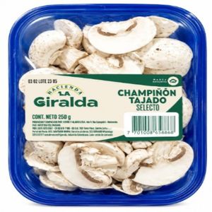 Champiñón Hacienda La Giralda Tajado 250 G