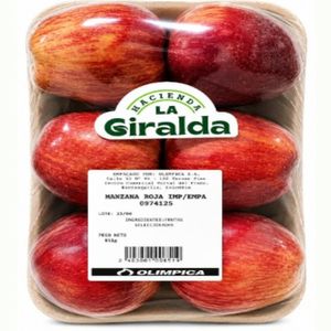 Manzana Roja Importada Empacada X Kg