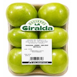 Manzana Verde Importada Empacada X Kg
