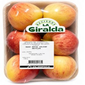 Manzana Royal Importada Empacada X Kg