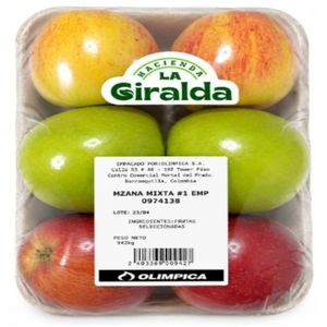 Manzana Mixta #1 X Kg