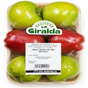 Manzana Olimpica Mixta Bandeja