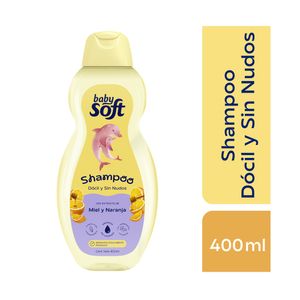 Shamp Baby Soft S/Nudo Miel Naranj 400 ml
