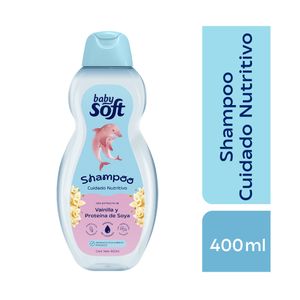 Shamp Baby Soft Nutrit Vain Prot 400 ml