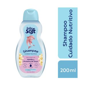 Shamp Baby Soft Nutrit Vain Prot 200 ml