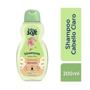 Shamp Baby Soft Claro Manznill 200 ml