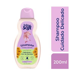 Shamp Baby Soft Calen Flor Naranjo 200 ml