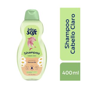 Shamp Baby Soft Claro Manznill 400 ml