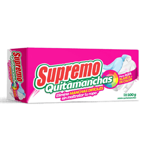 Jabón SUPREMO quitamanchas ropa (100 gr)
