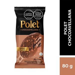 Paleta Polet Choco avellana 80g