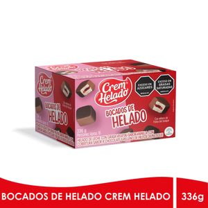 Helado Crem Helado Bocados Frutos del Bosque 336g