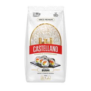 Arroz CASTELLANO para sushi (500 gr)
