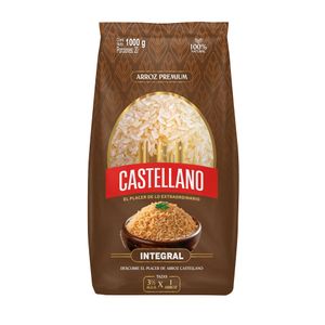 ARROZ CASTELLANO INTEG 1 kg