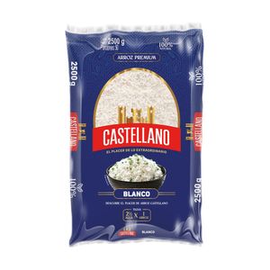 Arroz CASTELLANO blanco premium (2500 gr)