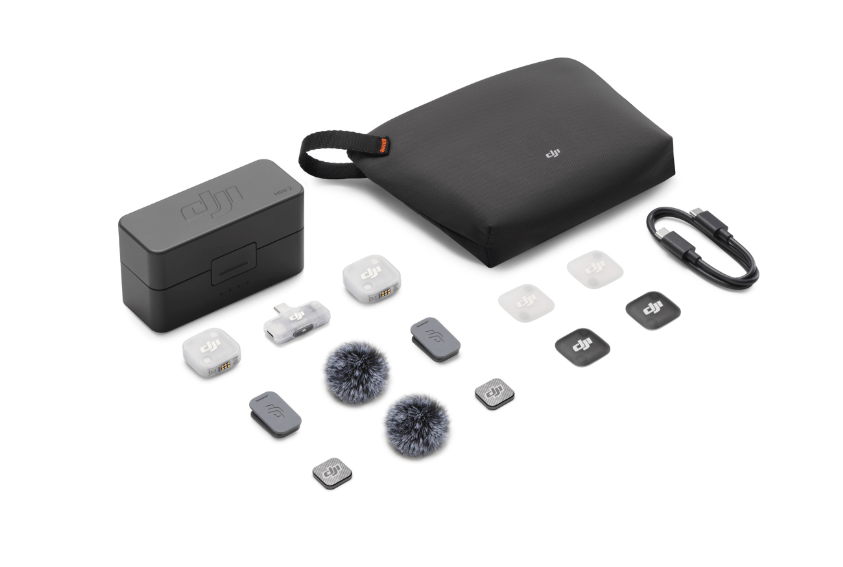 Imagen de Micrófono Dji Mic Mini 2 (2TX + 1 RX Mobile + Case)