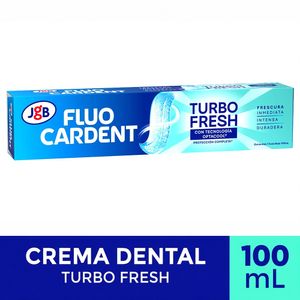 Crema Dental FLUOCARDENT Gel Dental (100 ml)