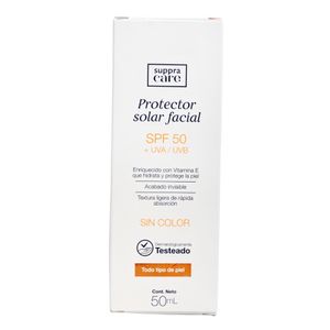 Protec Solar S/Color Suppra Care 50 ml