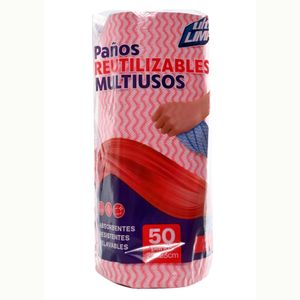 Pa#O Ultralimp Reutilizable Color X50Un