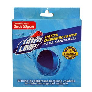 Pasta Ultralimp Sanit Antib 50 g X3Un