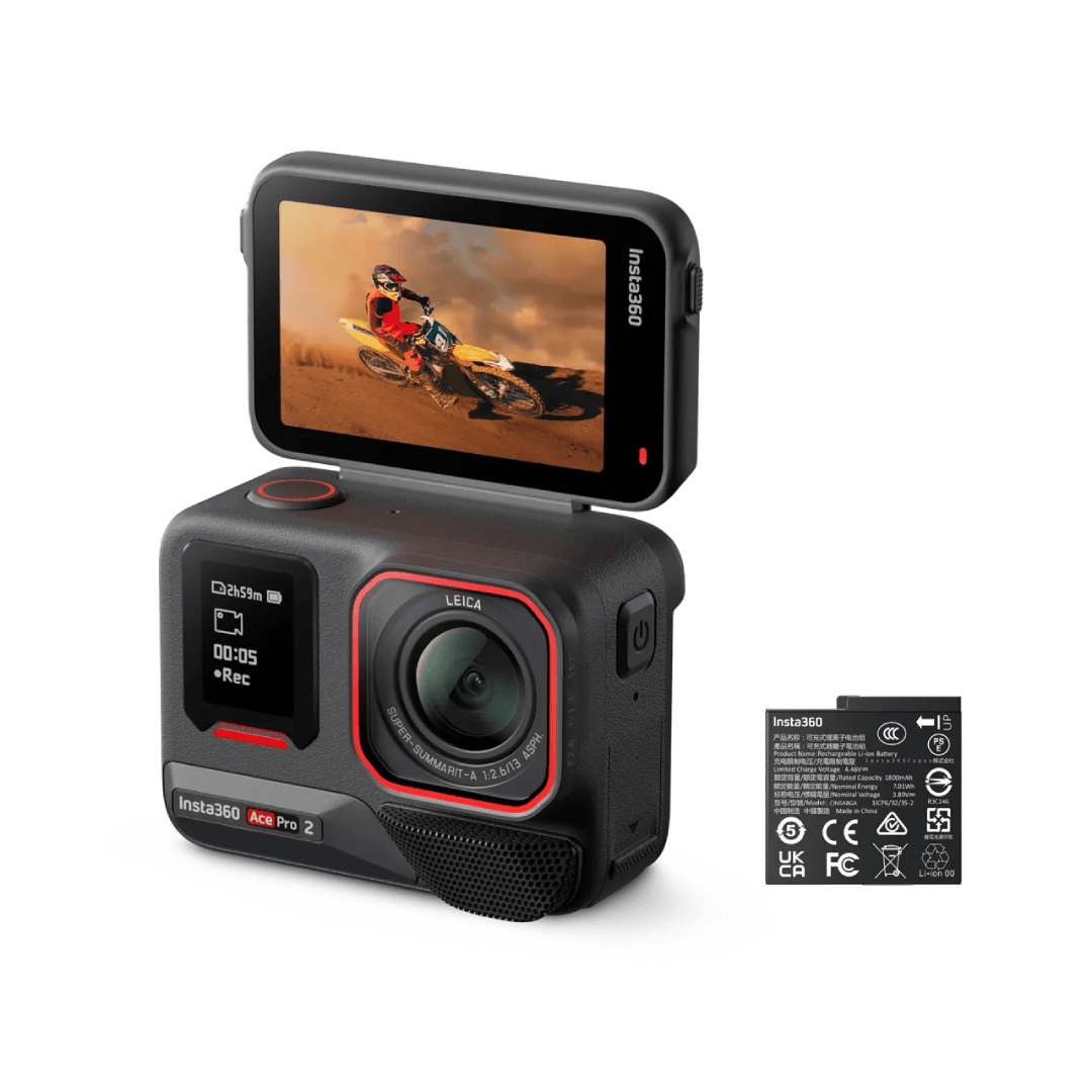 Imagen de Cámara Insta360 Ace Pro 2 Standard Bundle Insta360