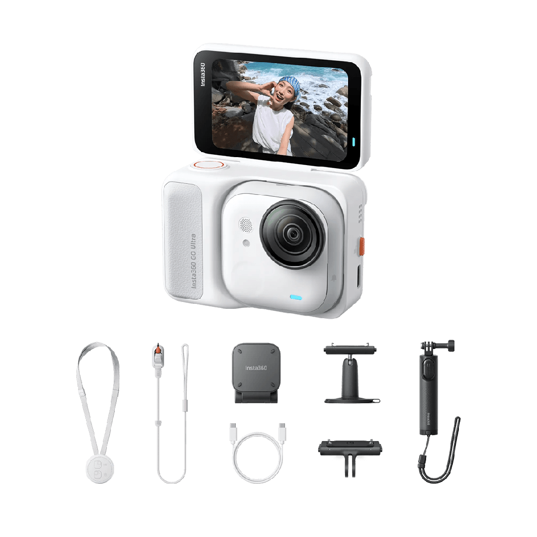 Imagen de Cámara Insta360 Go Ultra Blanco Combo Creadores