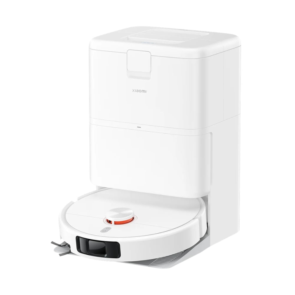 Aspiradora Robot Xiaomi H50 Pro 15000Pa Trapeado Brazos Extensibles Anti-Enredos Base Autovaciado 5200mAh