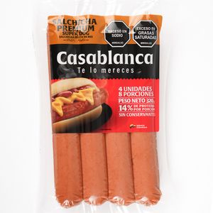 Salchicha Casablanca Superdog 320 G