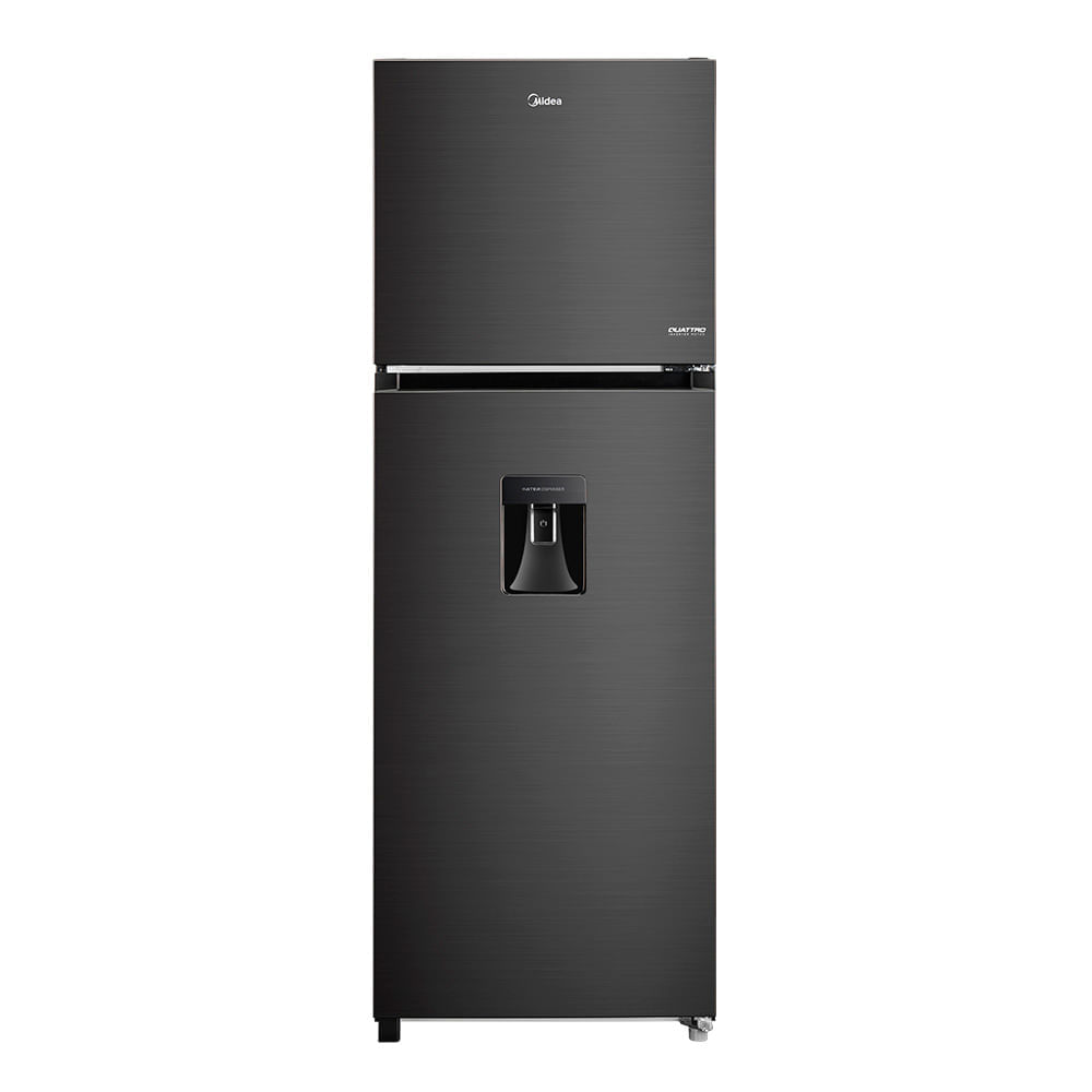 Nevera Midea 338 Lt Brutos No Frost Jazz Black