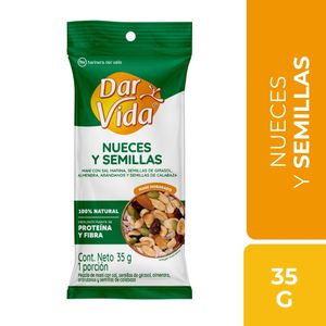 Mezcla DAR VIDA Mani Sal Semilla Girasol (35 gr)