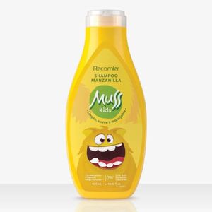 Shampoo Muss Kids Manzanilla 400 Ml