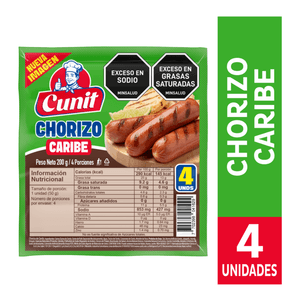 Chorizo CUNIT Caribe (200 gr)