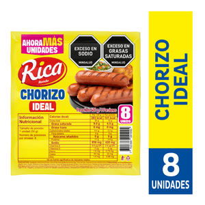 Chorizo RICA Ideal (400 gr)