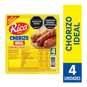 Chorizo RICA Ideal (200 gr)
