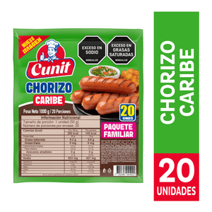 Chorizo CUNIT Caribe (1000 gr)