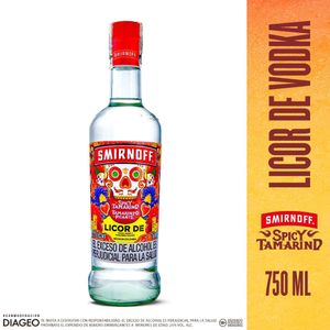Vodka Smirnoff Tamarindo Picante 750 Ml