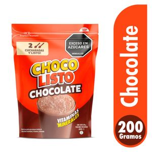 BEBIDA ACHOCOLATADA CHOCOLISTO BOLSA 200 g