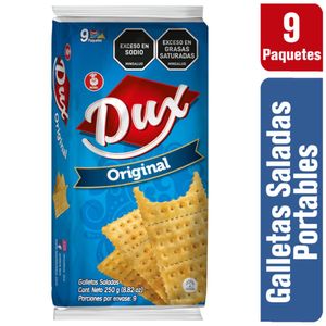 GALLETA DUX BOLSA 250 g