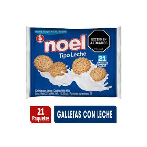 Galleta Noel Tipo Leche 321 G