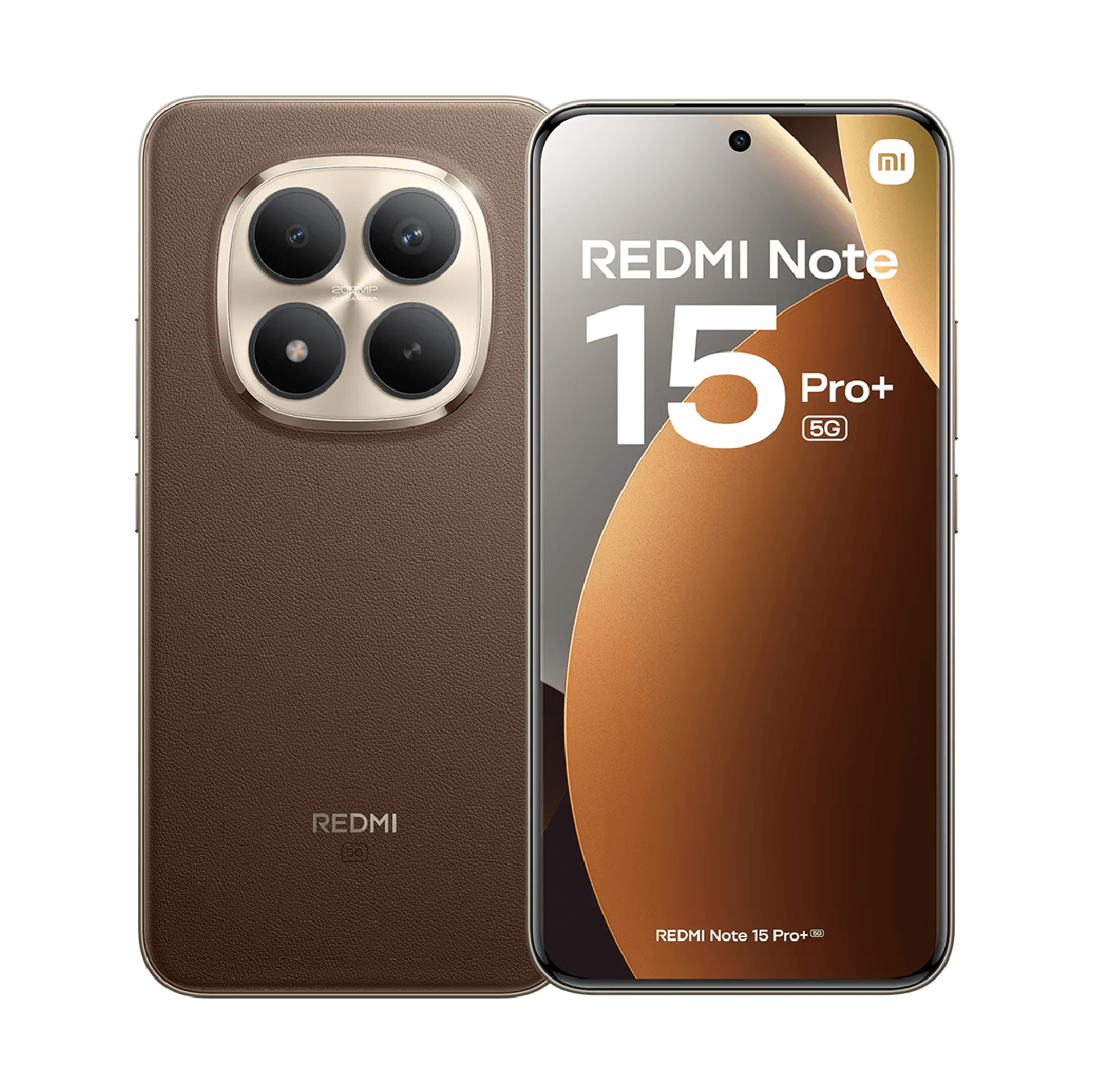 Imagen de Celular Xiaomi Redmi Note 15 Pro Plus 5G Café 512GB 12RAM 200MP RMNT-15-PP-5G-512G-12R-CF