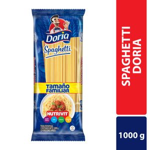 PASTA ESPAG DORIA CLAS 1 kg