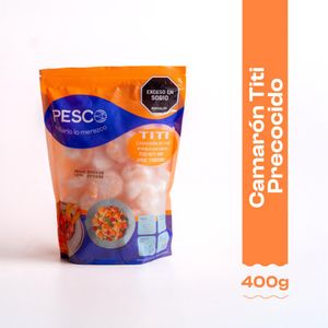Camarón Pesco Tití Precocido 91/110 400 G