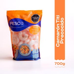 Camarón Pesco Tití Precocido 700 G